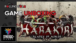 Harakiri: Blades of Honor | Game Unboxing