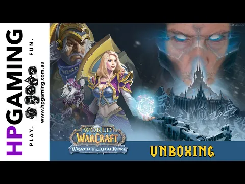 GameLINK! | Unboxing | World Of Warcraft: Wrath of the Lich King