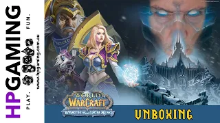 GameLINK! | Unboxing | World Of Warcraft: Wrath of the Lich King