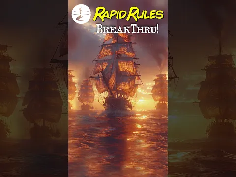 Rapid Rules: How to play Breakthru! by Alexander Randolph