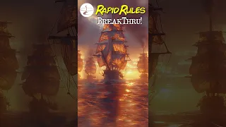 Rapid Rules: How to play Breakthru! by Alexander Randolph