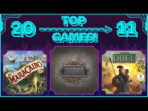 (GIVEAWAY) #20 - #11 Favorite Games of All Time! (2024)