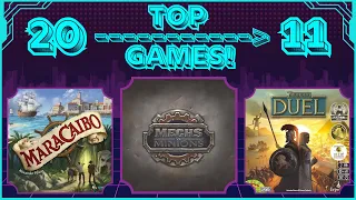 (GIVEAWAY) #20 - #11 Favorite Games of All Time! (2024)