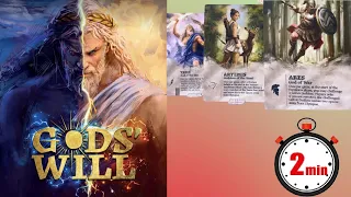 God's Will Social Deduction Game Quick Overview