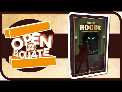 Mini Rogue - Unboxing