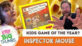 Inspector Mouse - Best Kids Game of 2021?