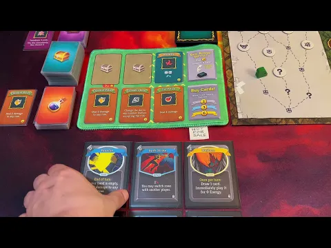 Slay the Spire: The Board Game - Ascension 6 Defect Solo Playthrough (Act 2)