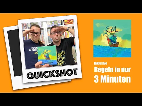 #Quickshot - Sail (Allplay 2023) | kooperatives Stichspiel auf hoher See