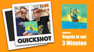 #Quickshot - Sail (Allplay 2023) | kooperatives Stichspiel auf hoher See