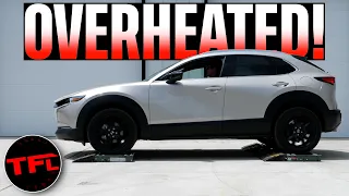 The New Mazda CX-30 Throws Error Lights on The TFL Slip Test!