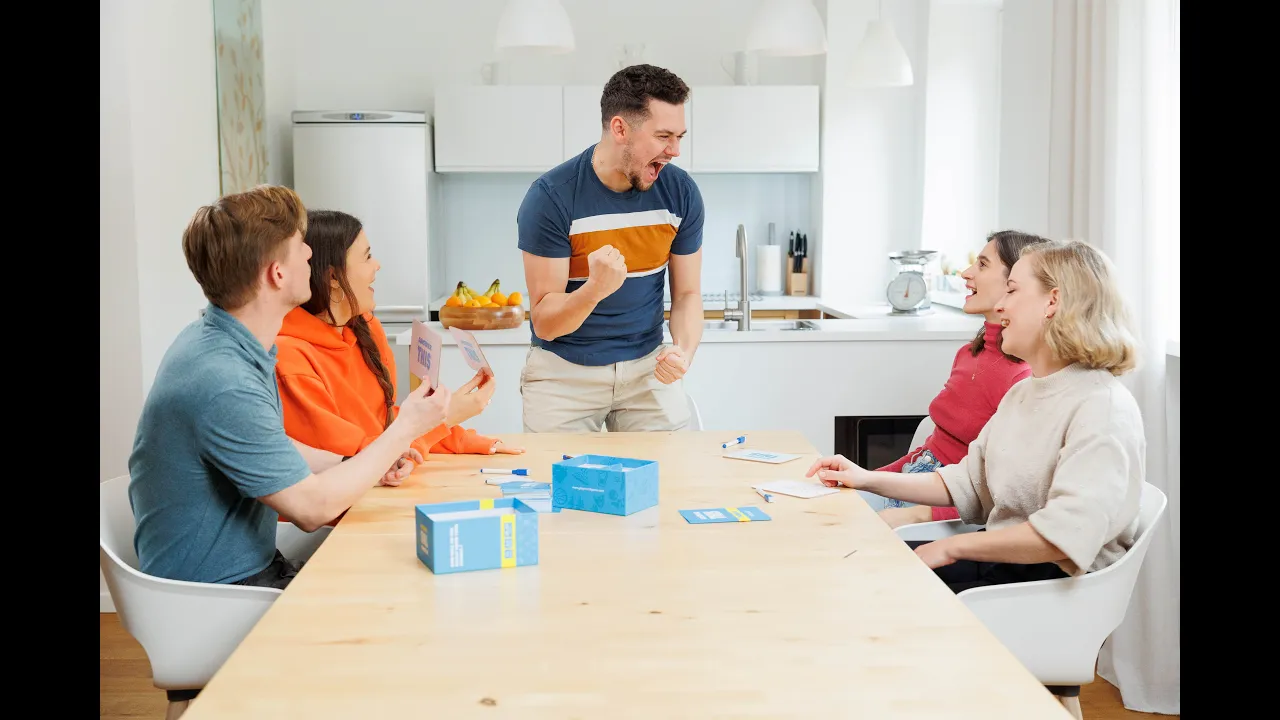 Answer This - Friends - How Well Do You Know Your Friends? Fun Party Card Game for Teens & Adults
