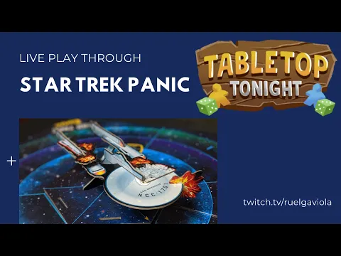 Star Trek Panic Solo Live Play Through