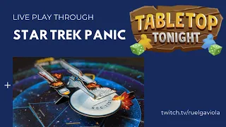 Star Trek Panic Solo Live Play Through