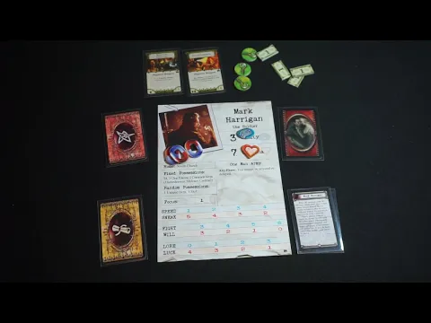 Christmas in Arkham 2023 - Arkham Horror 2nd Edition VS Hastur