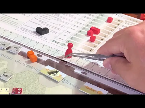 Fighting Formations (Grossdeutschland Div.): Battle of Kharkov scenario 16 video 3