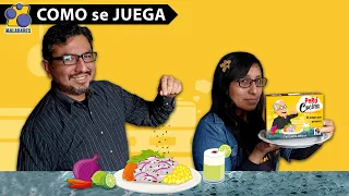 Como se JUEGA: PERÚ COCINA ?? 2da Ed. | Juego de mesa peruano || Aventureros Lúdicos