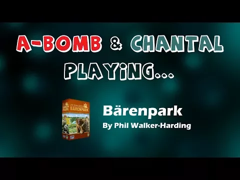 A-Bomb and Chantal Play Bärenpark