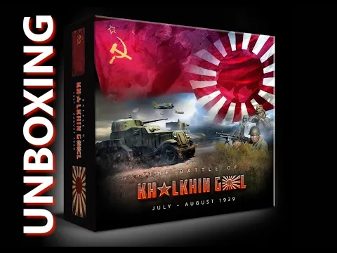 The Battle of Khalkhin Gol | Unboxing & Overview