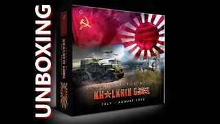 The Battle of Khalkhin Gol | Unboxing & Overview