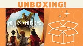Architects of the West Kingdom: Works of Wonder - Expansion Unboxing!