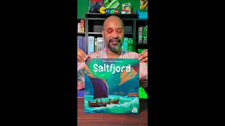 Saltfjord Board Game Review — Nordic Strategy Done Well