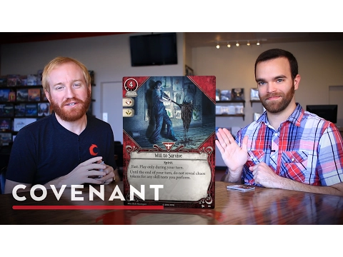 Arkham Horror LCG Core Set Unboxing | Survivor Cards