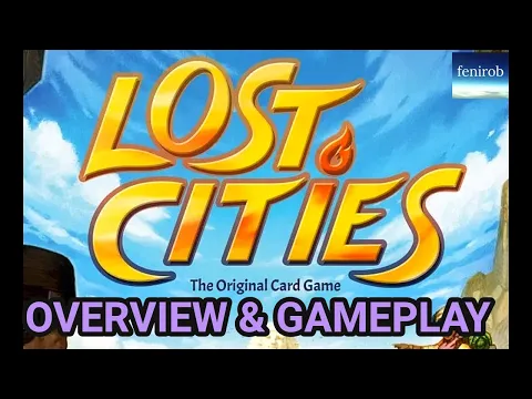 Lost Cities Card Game | Overview & Gameplay