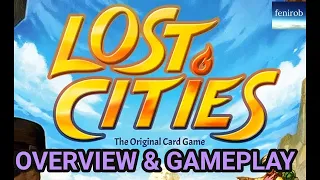 Lost Cities Card Game | Overview & Gameplay