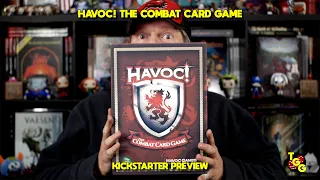 Havoc! The Combat Card Game | Kickstarter Preview