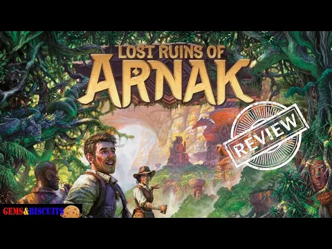 I am mixed on: Lost Ruins of Arnak (Review)