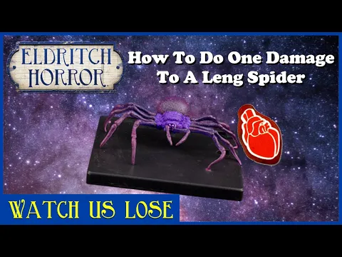 Watch Us Lose - Atlach-Nacha pt 3 "The Secret Is To Roll Well"