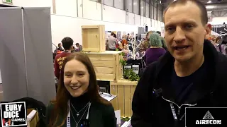 FlickFleet from Eury Dice Games - Can you Flick your way to victory?
