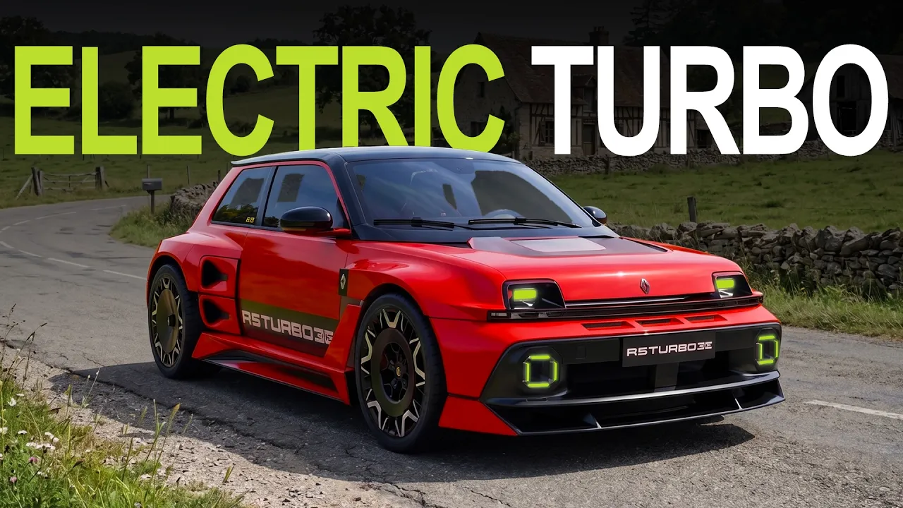 The 2027 Electric Renault R5 Turbo is Absolute Madness!