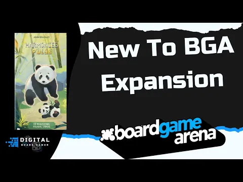 What’s New to BGA: Harmonies: Pulse | How to Play on BGA