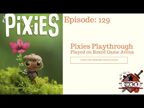 Pixies Playthrough Played on Board Game Arena