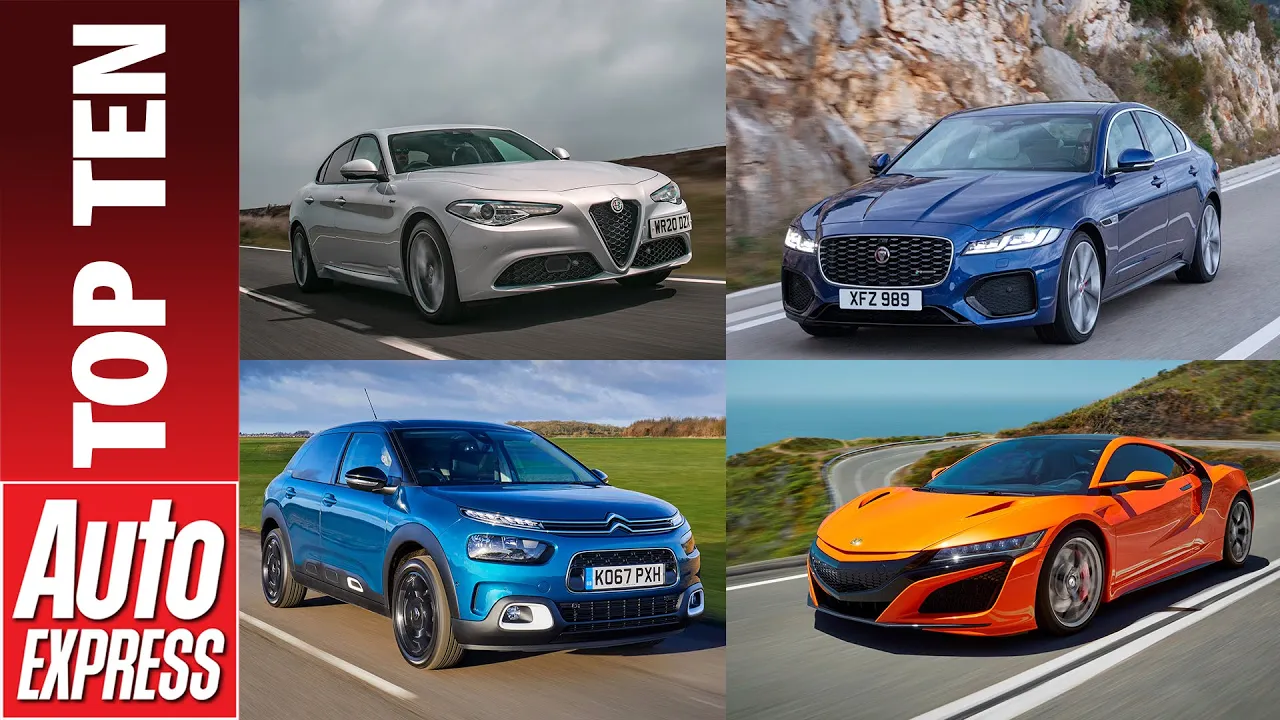 The 10 most underrated cars on sale today