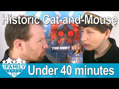The Hunt - A tense naval search in under 40 minutes
