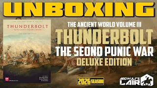 Unboxing | THUNDERBOLT Deluxe Edition (GMT Games 2026)