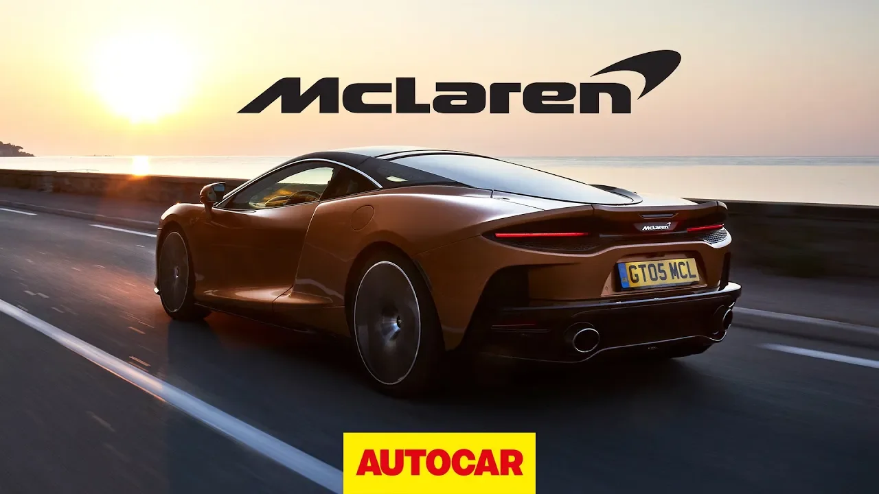 1,000 miles in the new McLaren GT - European Road Test | Autocar