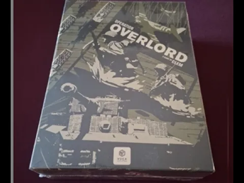 Operation OVERLORD – VUCA Simulations – Learning the game, mechanics and playthrough