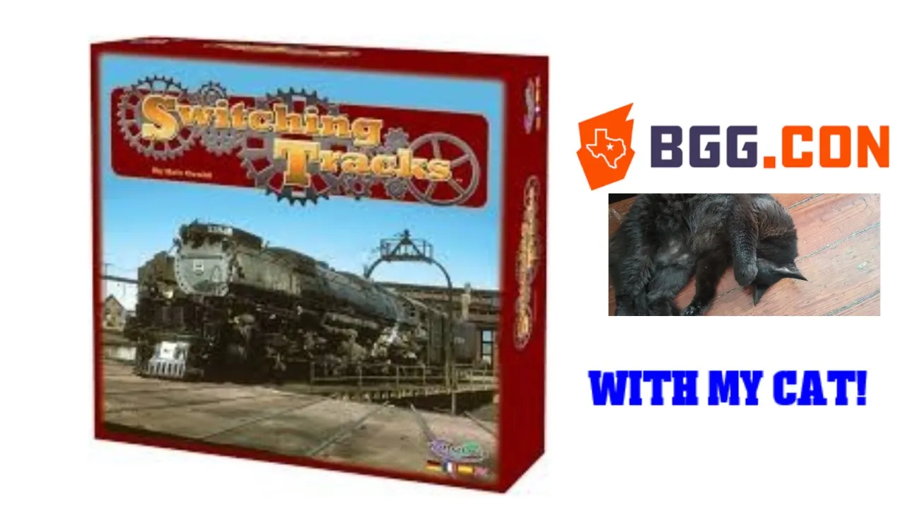 Under the radar? Switching Tracks! Featuring my Cat!