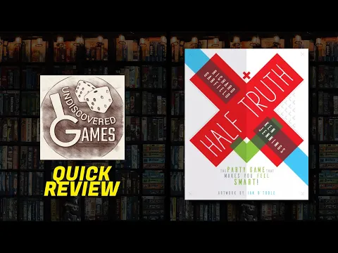 Half Truth - Quick Video Review