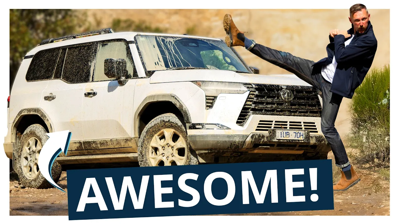 Better than a Toyota Prado? The new Lexus is genuine rock crusher | 2024 Lexus GX 550 Review