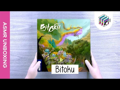 Bitoku [ASMR Unboxing]