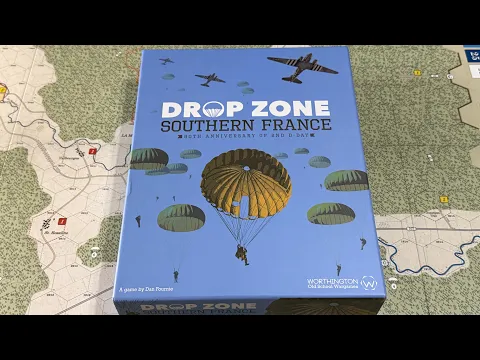 Drop Zone: Southern France (Worthington) - Cinematic AAR