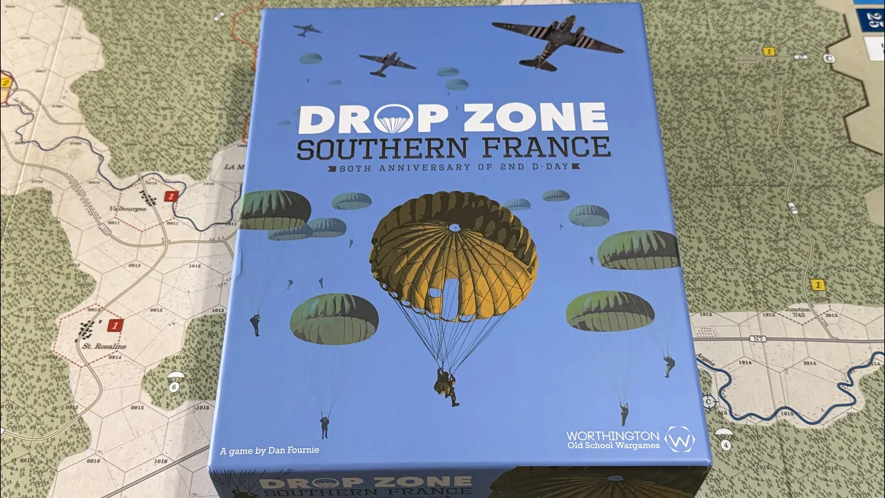 Drop Zone: Southern France (Worthington) - Cinematic AAR