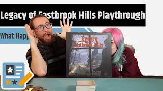 Legacy of Eastbrook Hills Gameplay - What Happened In This Town?!
