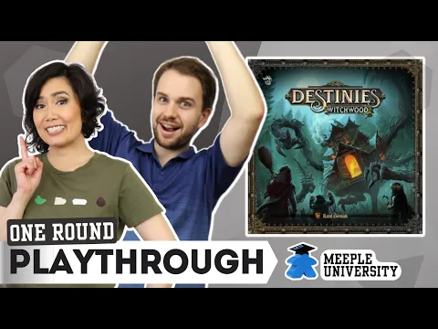 Destinies Witchwood - Expansion for third story - One Round Playthrough