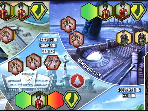 Robotech: Reconstruction How to Play and First Game