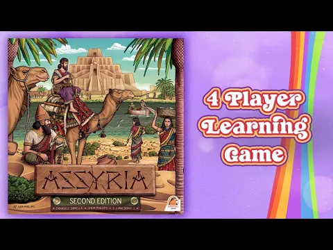Assyria 2nd Edition Learning Live Play - 4 Players